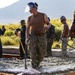 Moving Parts - Japan Ground Self-Defense Force, U.S. Marines, and Sailors prepare Kirishima Training Area for airfield damage repair training