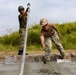 Moving Parts - Japan Ground Self-Defense Force, U.S. Marines, and Sailors prepare Kirishima Training Area for airfield damage repair training