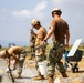 Moving Parts - Japan Ground Self-Defense Force, U.S. Marines, and Sailors prepare Kirishima Training Area for airfield damage repair training