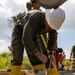 Moving Parts - Japan Ground Self-Defense Force, U.S. Marines, and Sailors prepare Kirishima Training Area for airfield damage repair training