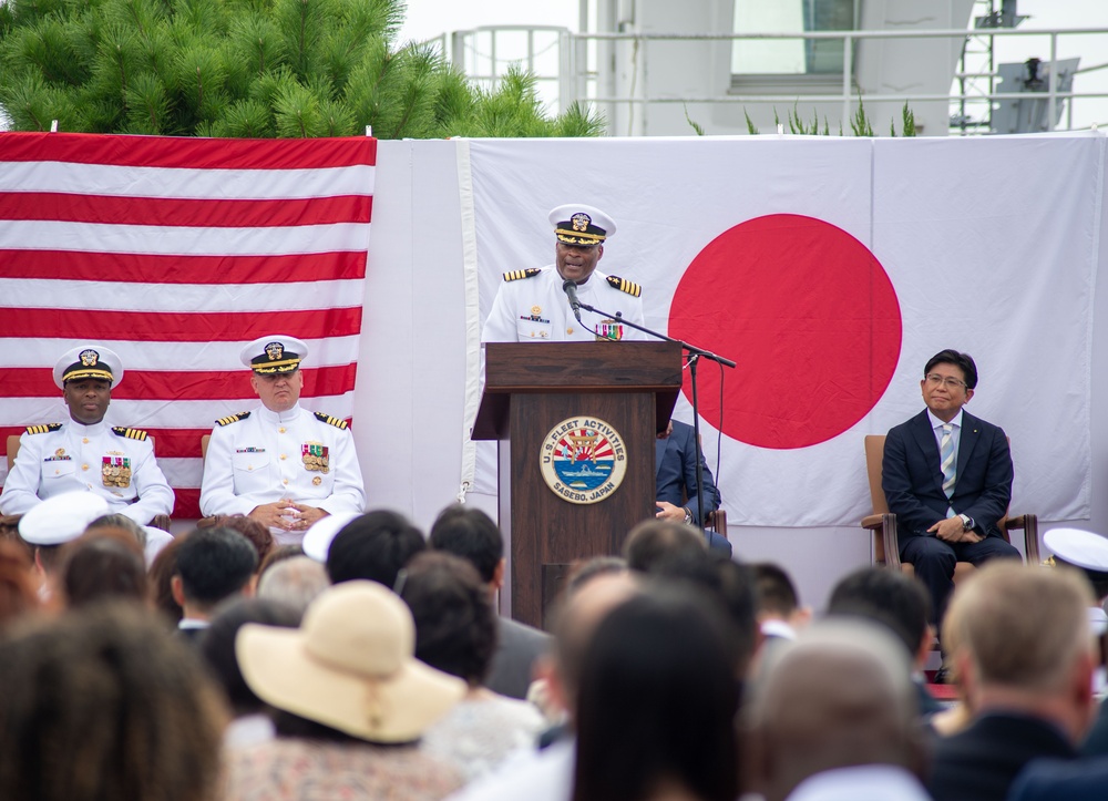 CFAS Change of Command Ceremony