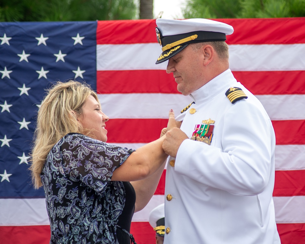 CFAS Change of Command Ceremony