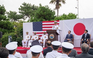 CFAS Hosts Change of Command