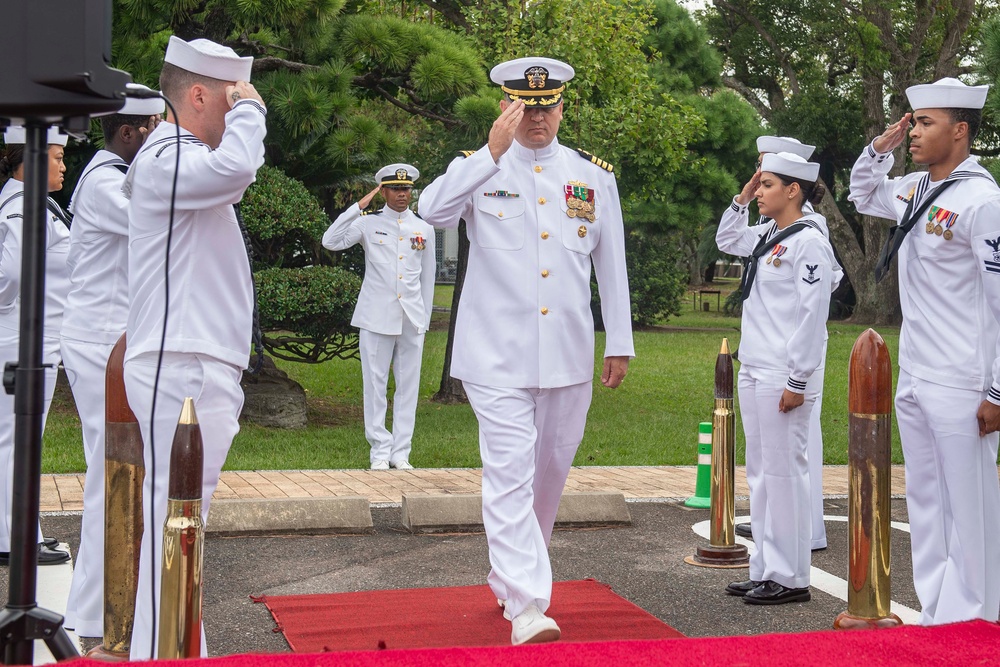 CFAS Change of Command Ceremony