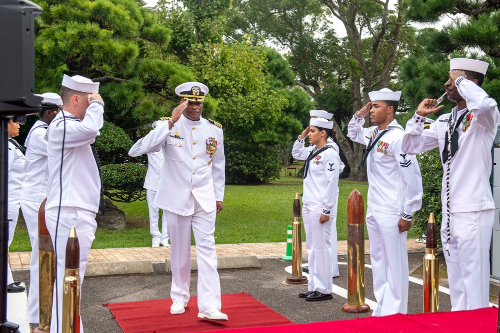 CFAS Change of Command Ceremony