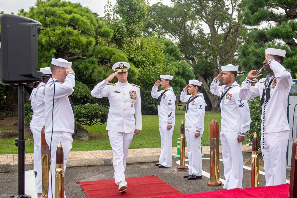 CFAS Change of Command Ceremony