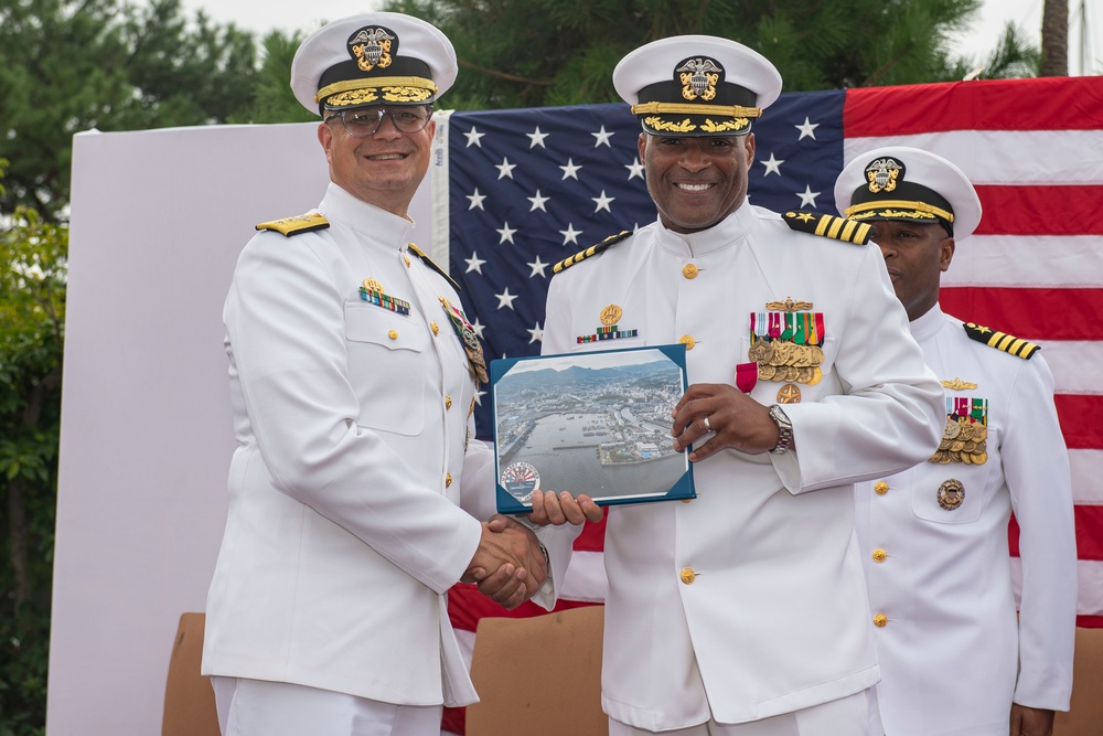 CFAS Change of Command Ceremony