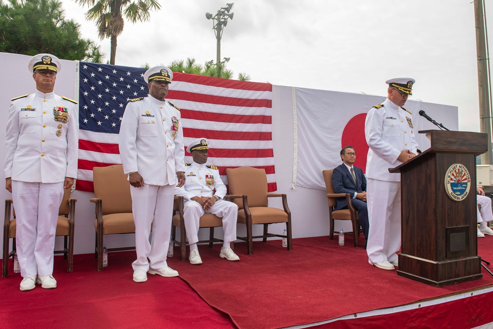 CFAS Change of Command Ceremony