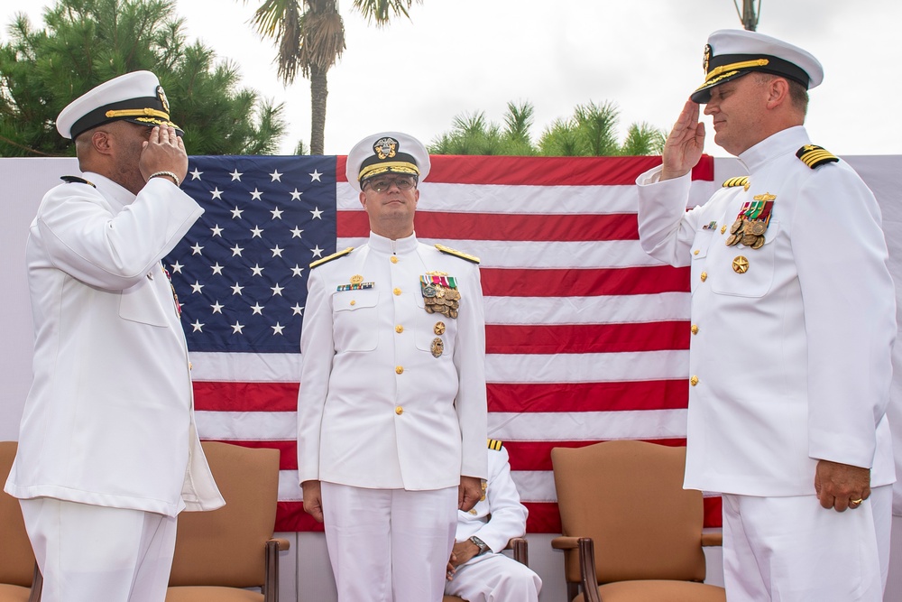 CFAS Change of Command Ceremony