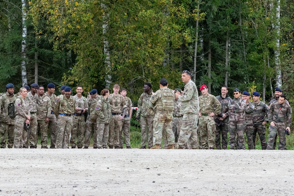 HIMARS crews conduct live-fire exercise with NATO allies in Estonia