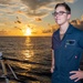 Layton, Utah Native Serves Aboard USS Ralph Johnson in the South China Sea.