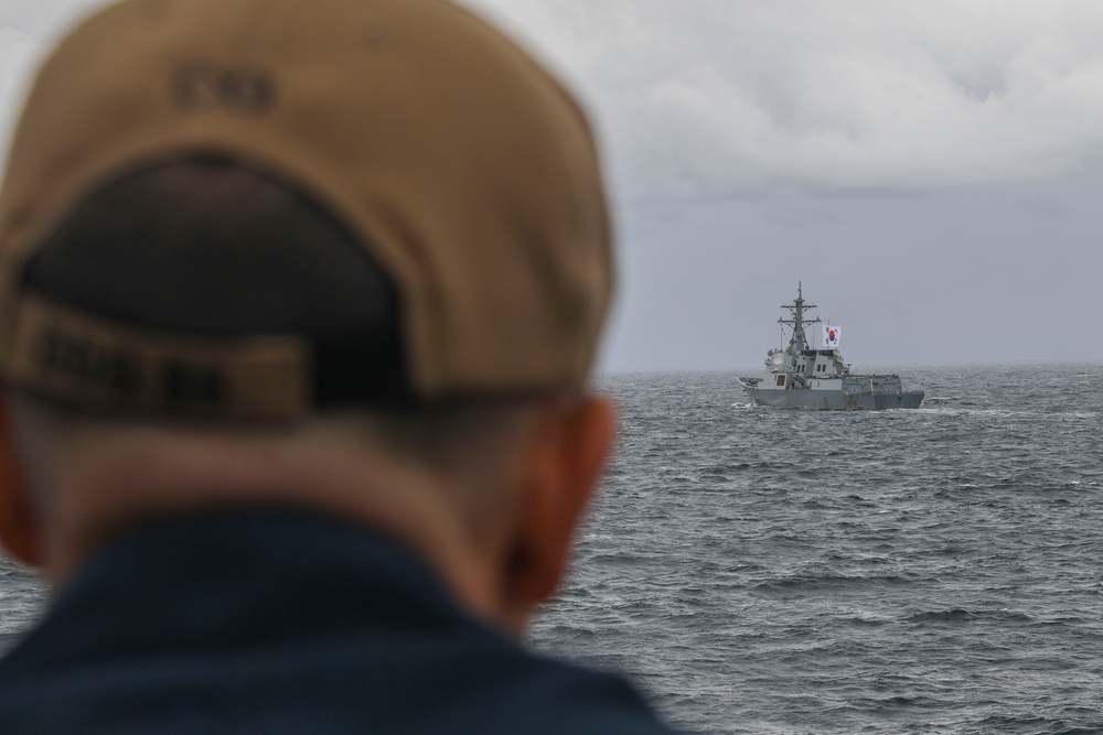 U.S., Korea navies hold bilateral exercise ahead of 70-year milestone