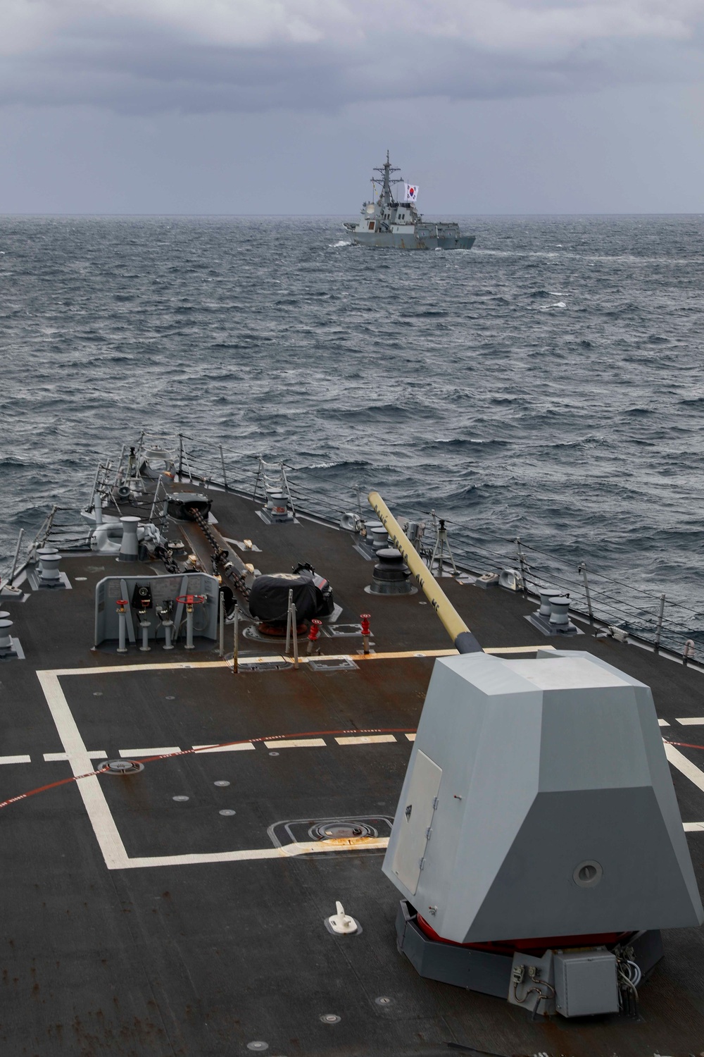 U.S., Korea navies hold bilateral exercise ahead of 70-year milestone