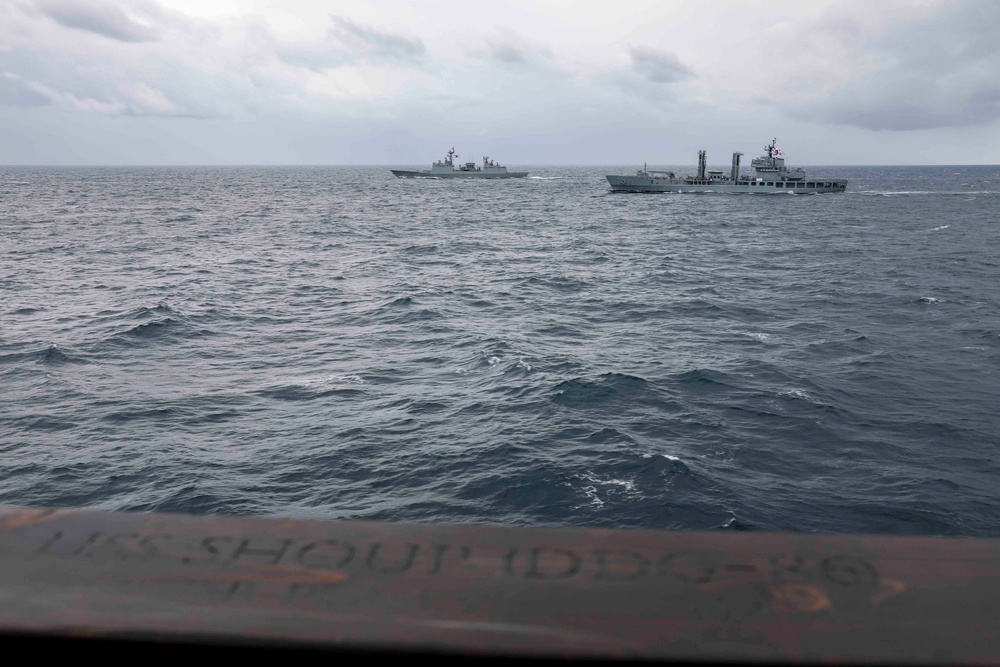 U.S., Korea navies hold bilateral exercise ahead of 70-year milestone
