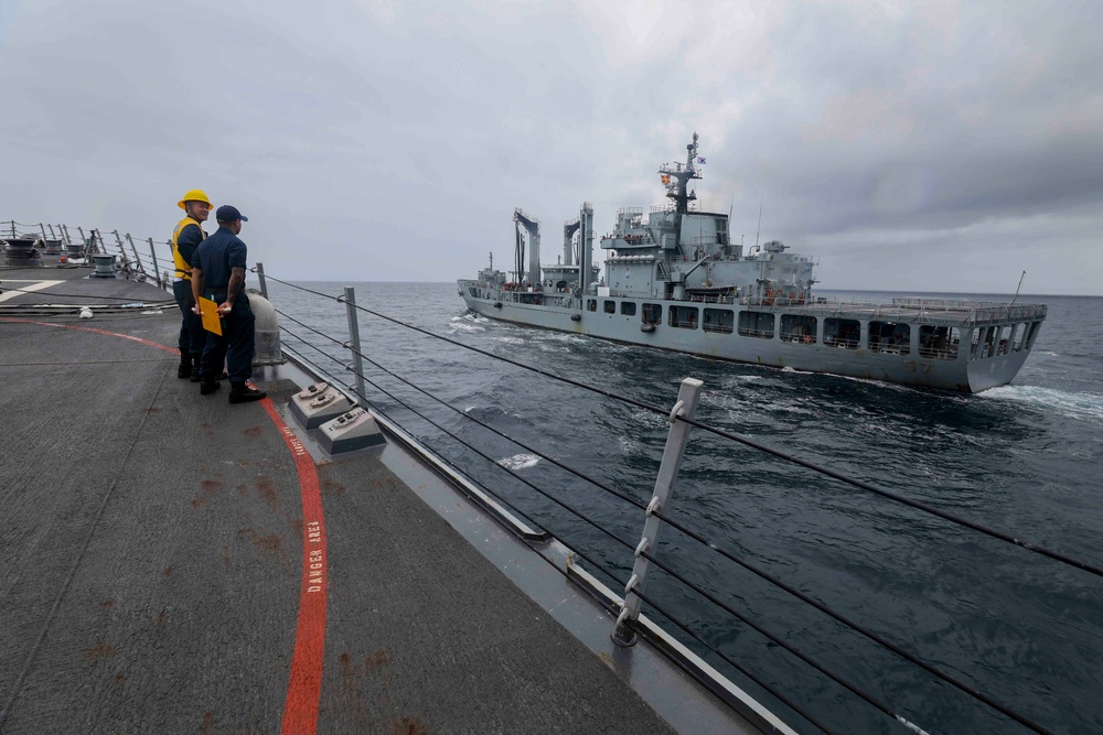 U.S., Korea navies hold bilateral exercise ahead of 70-year milestone