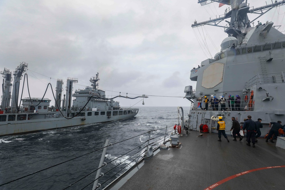 U.S., Korea navies hold bilateral exercise ahead of 70-year milestone