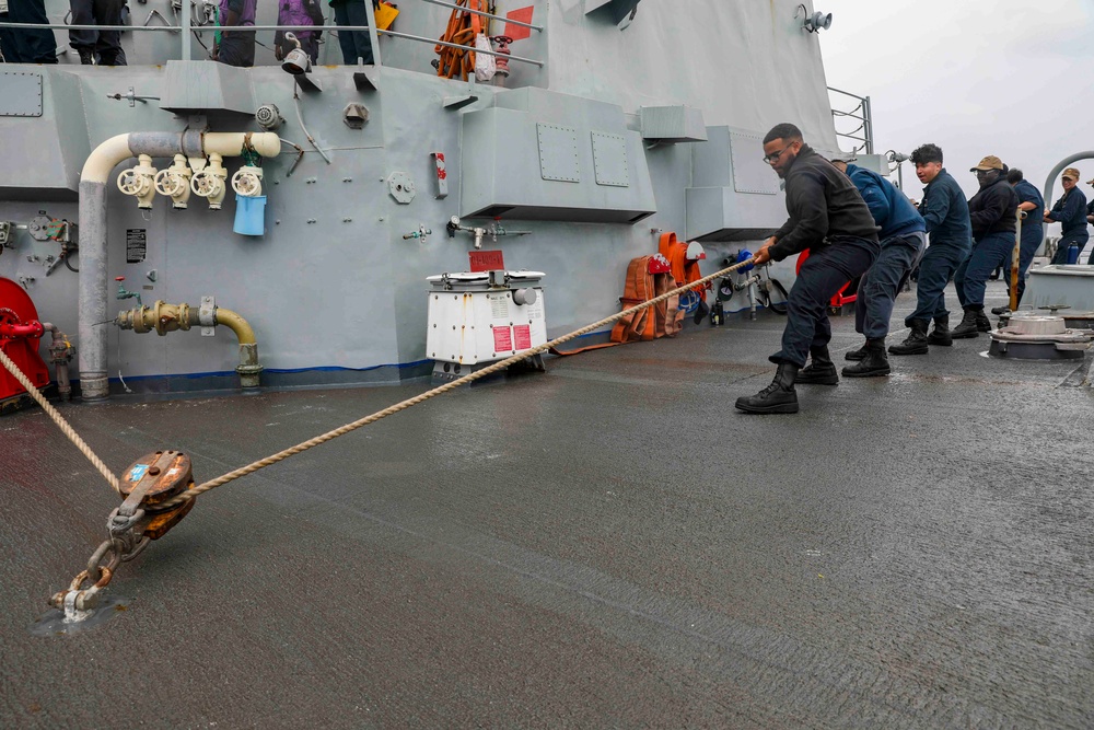 U.S., Korea navies hold bilateral exercise ahead of 70-year milestone