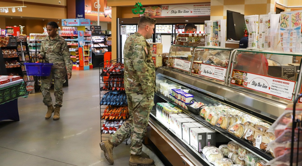 CELEBRATING 32 YEARS: Since Oct. 1, 1991, commissaries have delivered patron savings on groceries to military members and their families