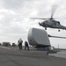 Flight Operations Onboard USS Ramage