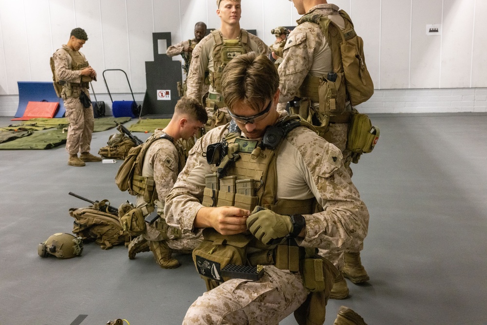 Exercise Tartan Eagle 23: Glock 17 Marksmanship