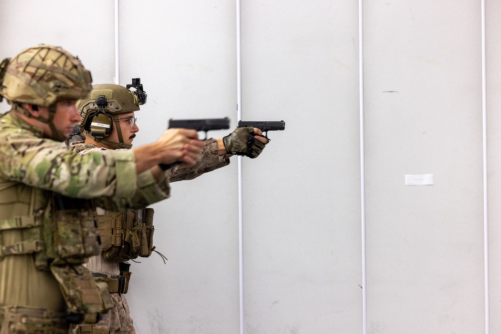 Exercise Tartan Eagle 23: Glock 17 Marksmanship