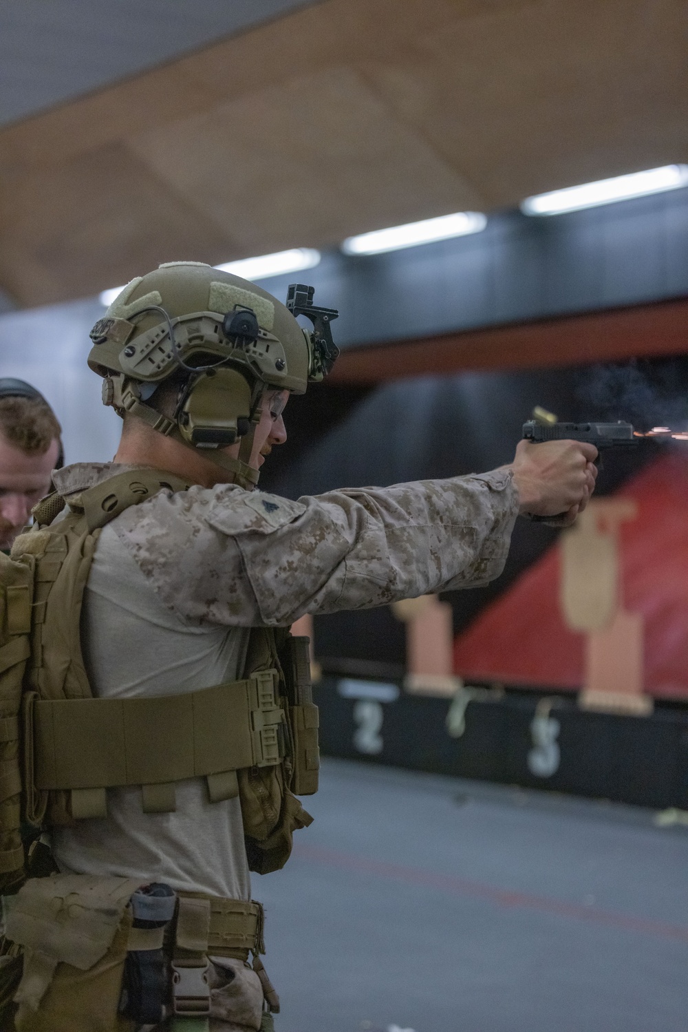 Exercise Tartan Eagle 23: Glock 17 Marksmanship