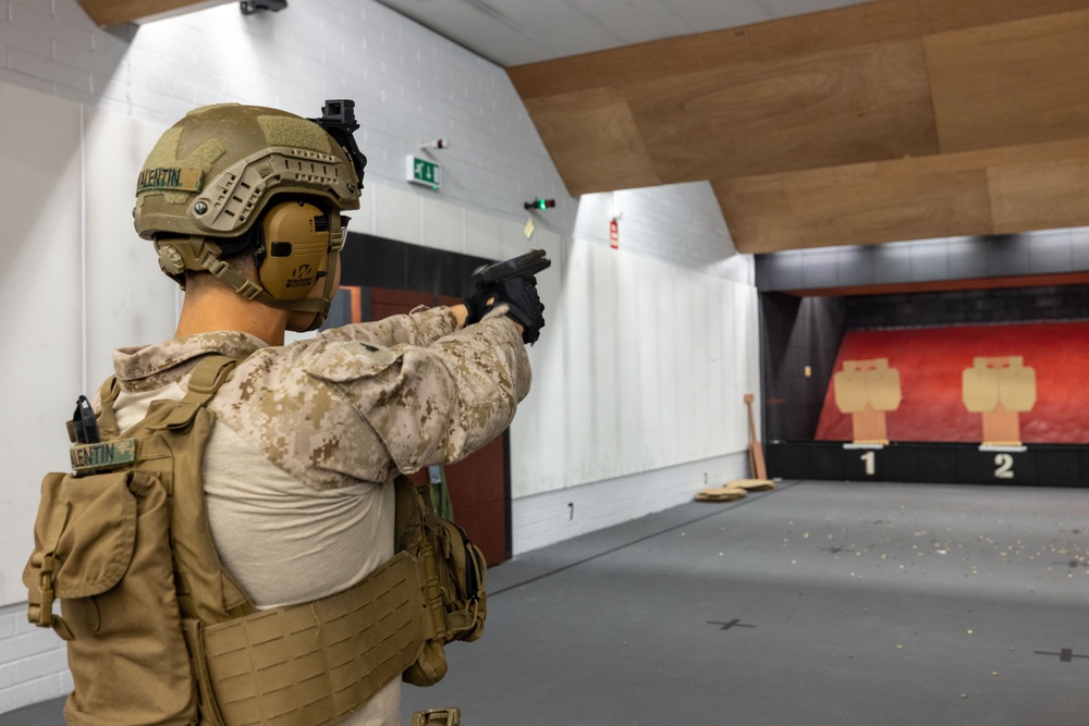 Exercise Tartan Eagle 23: Glock 17 Marksmanship