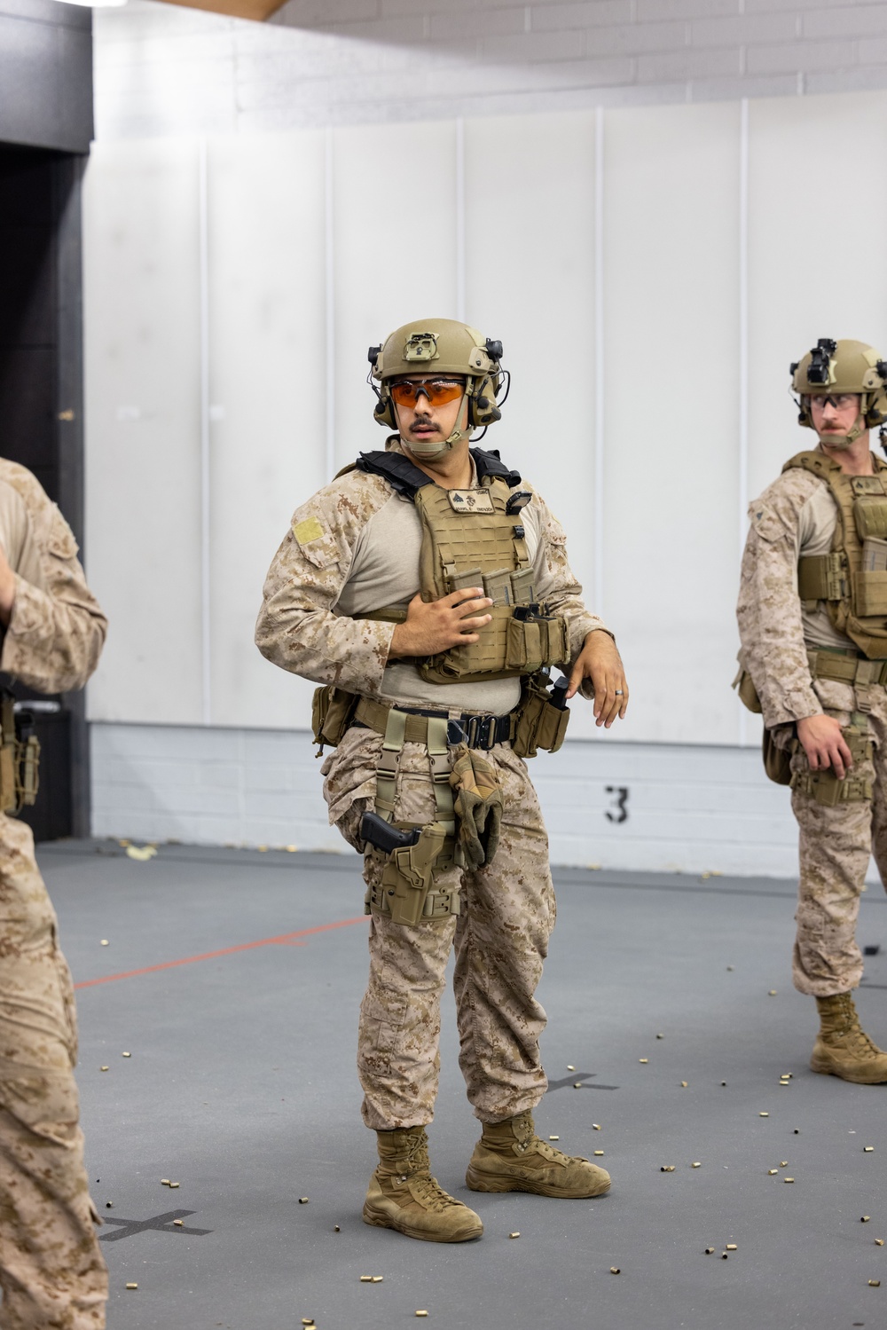 Exercise Tartan Eagle 23: Glock 17 Marksmanship