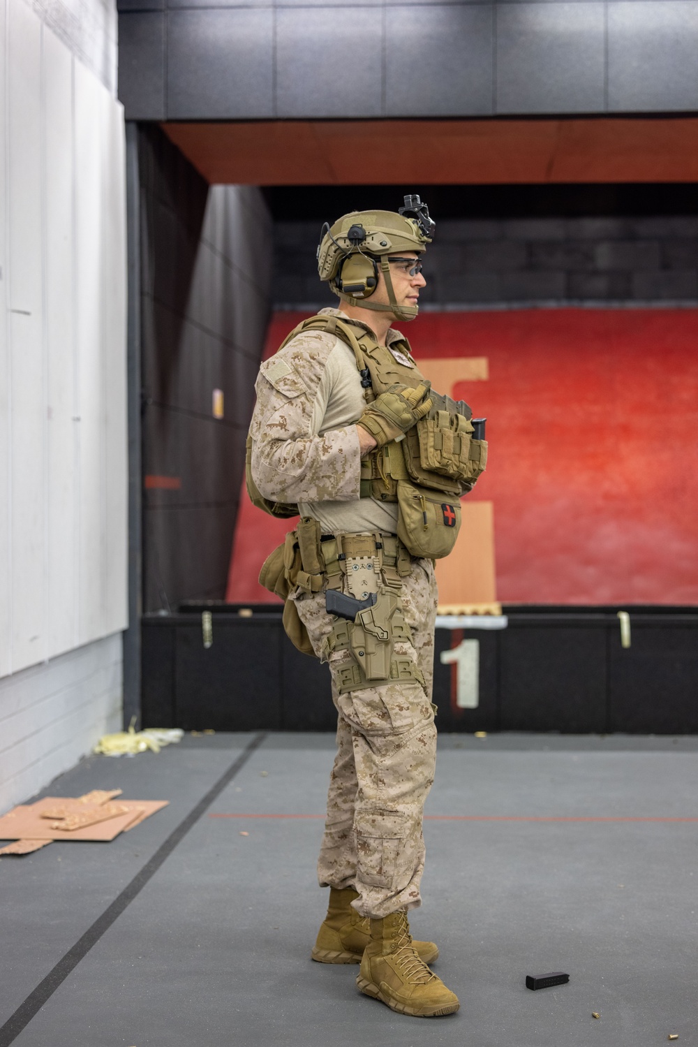 Exercise Tartan Eagle 23: Glock 17 Marksmanship
