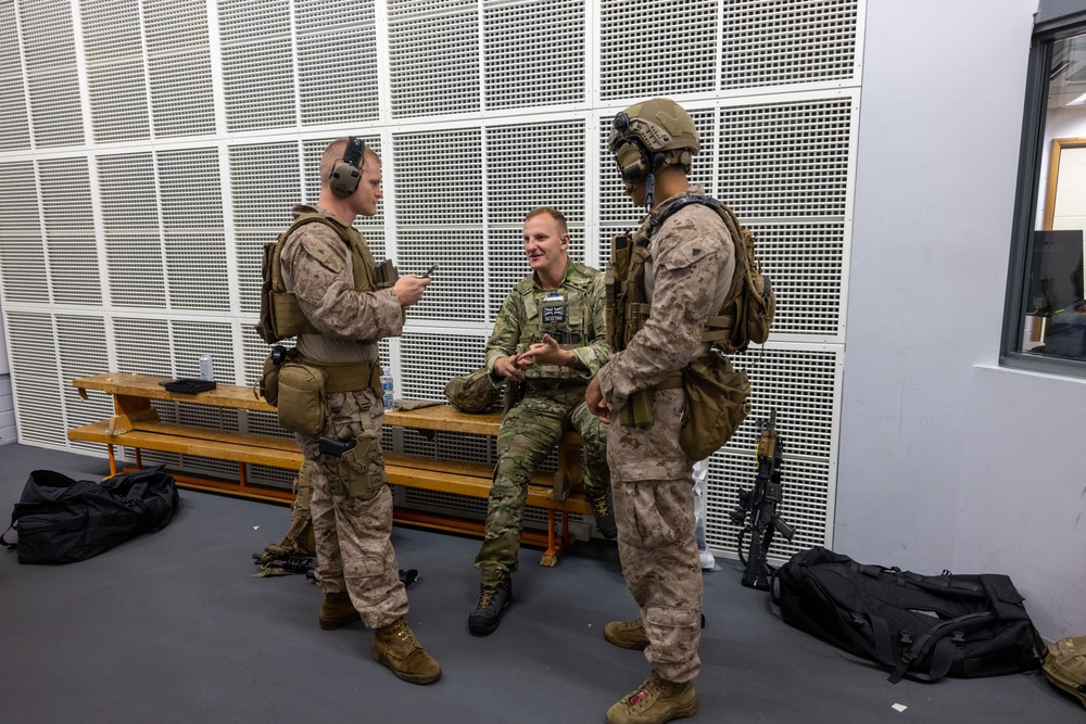 Exercise Tartan Eagle 23: Glock 17 Marksmanship