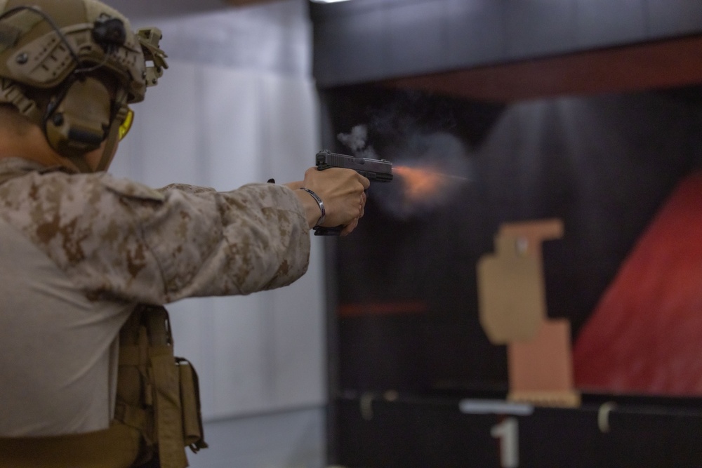 Exercise Tartan Eagle 23: Glock 17 Marksmanship
