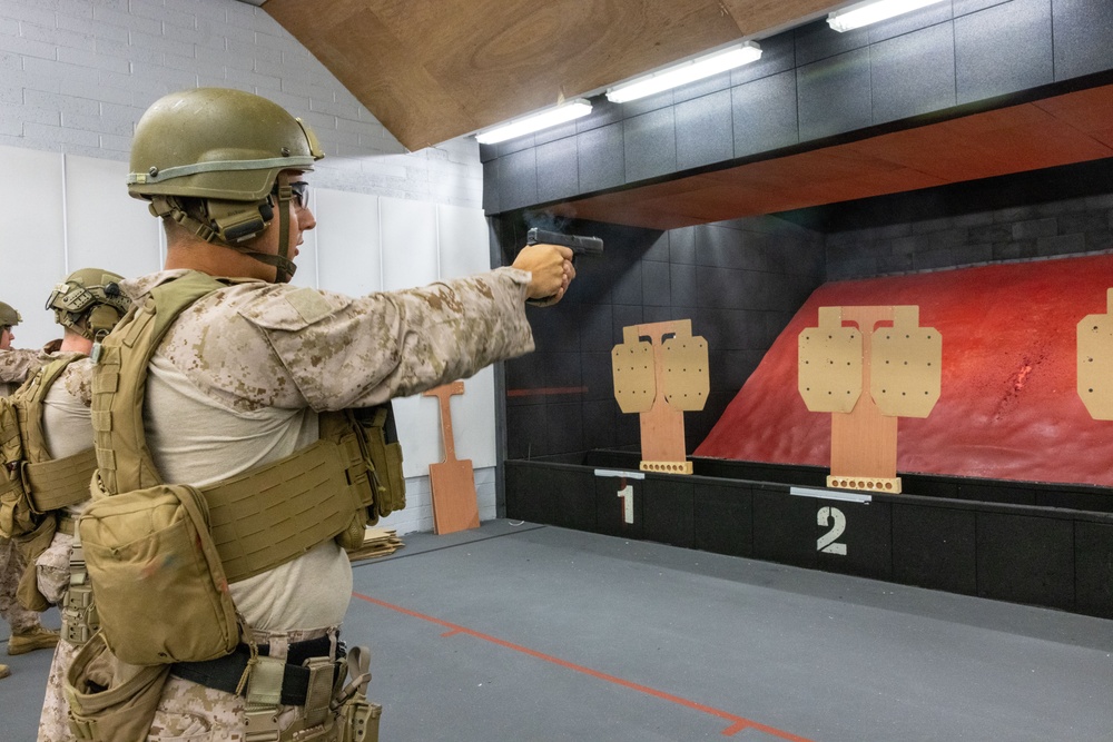 Exercise Tartan Eagle 23: Glock 17 Marksmanship