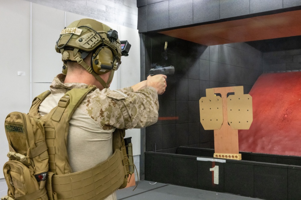 Exercise Tartan Eagle 23: Glock 17 Marksmanship