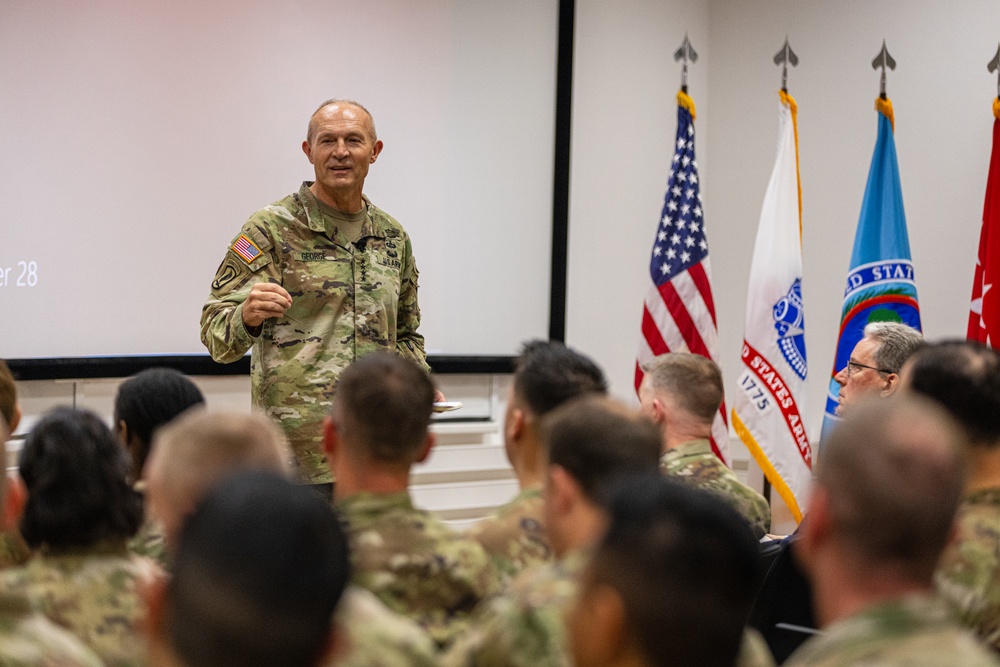 41st Army Chief of Staff Visits U.S. Africa Command