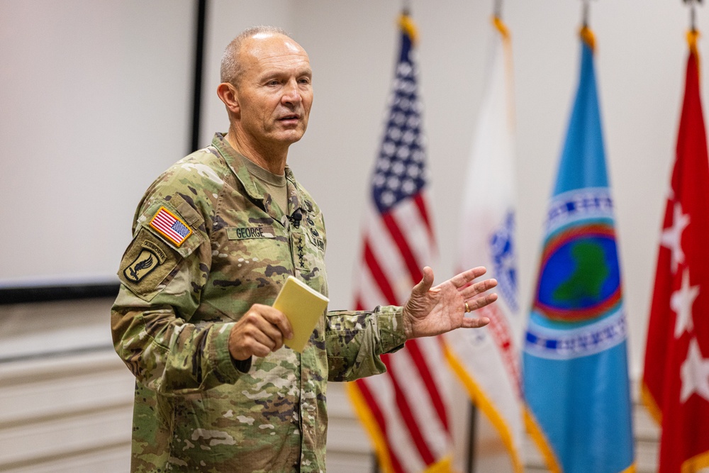 DVIDS - Images - Third Army Deputy Commanding General visits