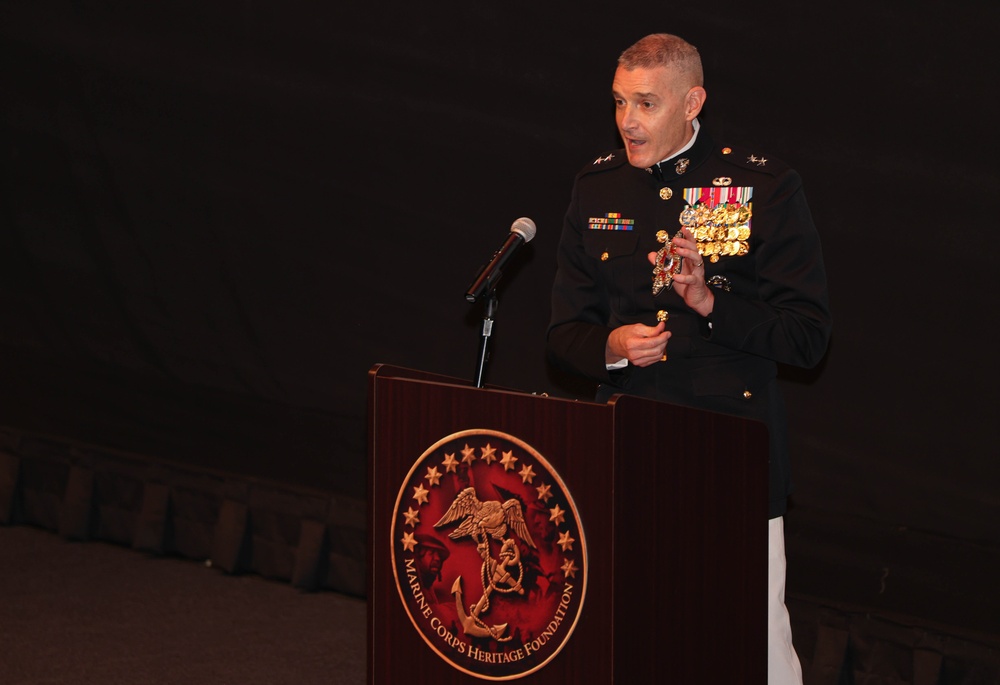 Carl E. Shelton Jr. retires as Deputy Inspector General of the Marine Corps