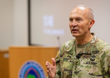 41st Army Chief of Staff Visits U.S. Africa Command
