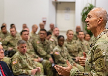 41st Army Chief of Staff Visits U.S. Africa Command