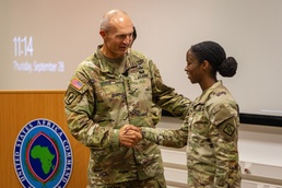 41st Army Chief of Staff Visits U.S. Africa Command