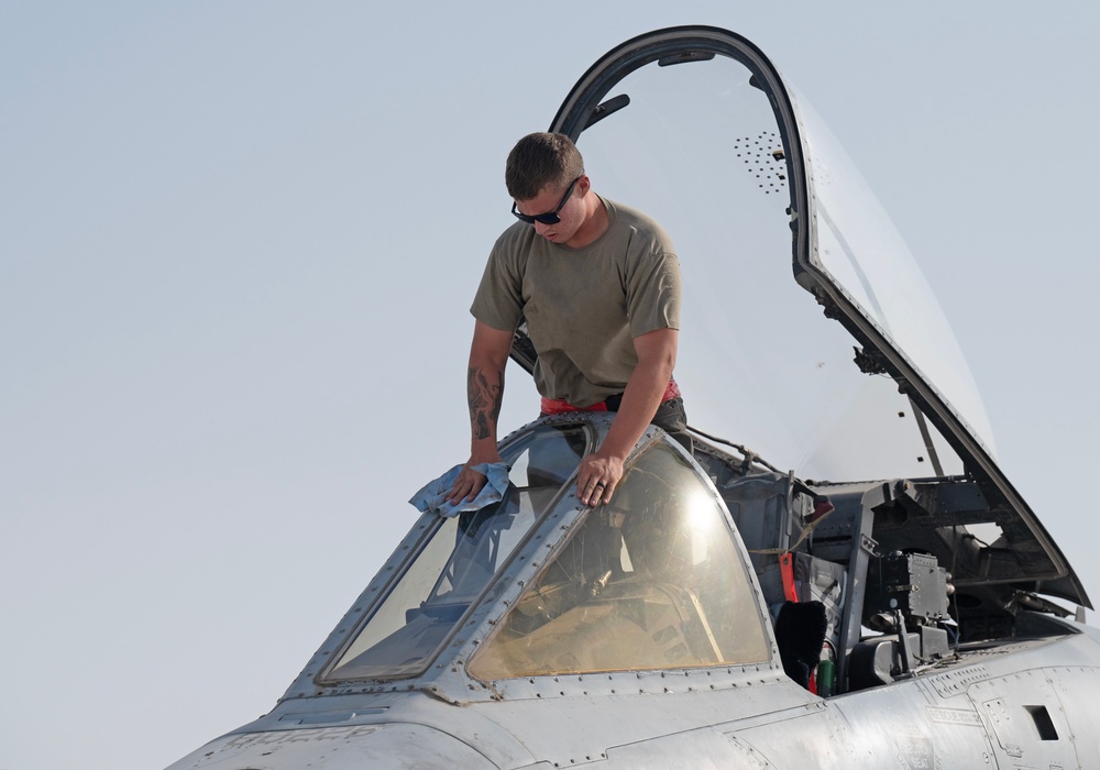 75 EFS A-10s participate in large force exercise