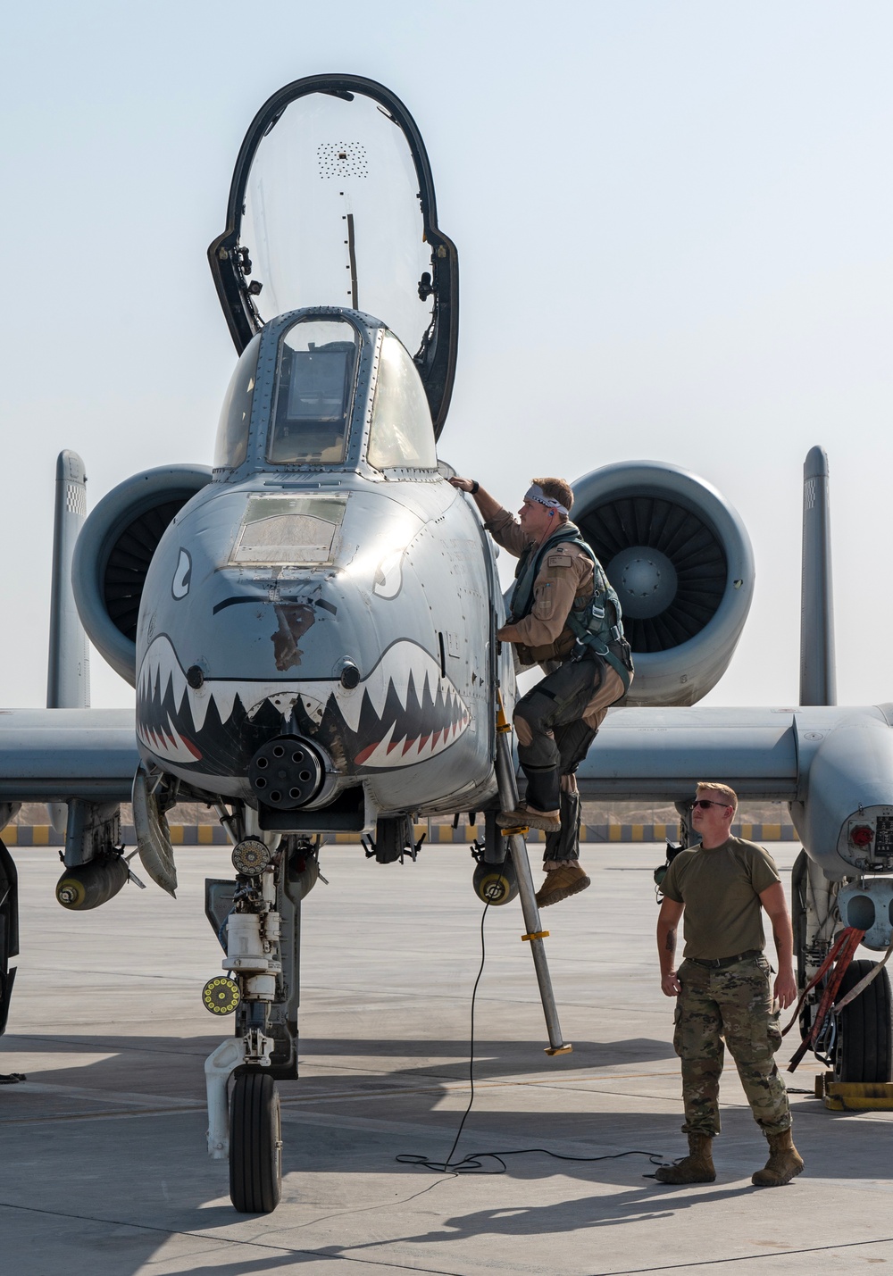 75 EFS A-10s participate in large force exercise