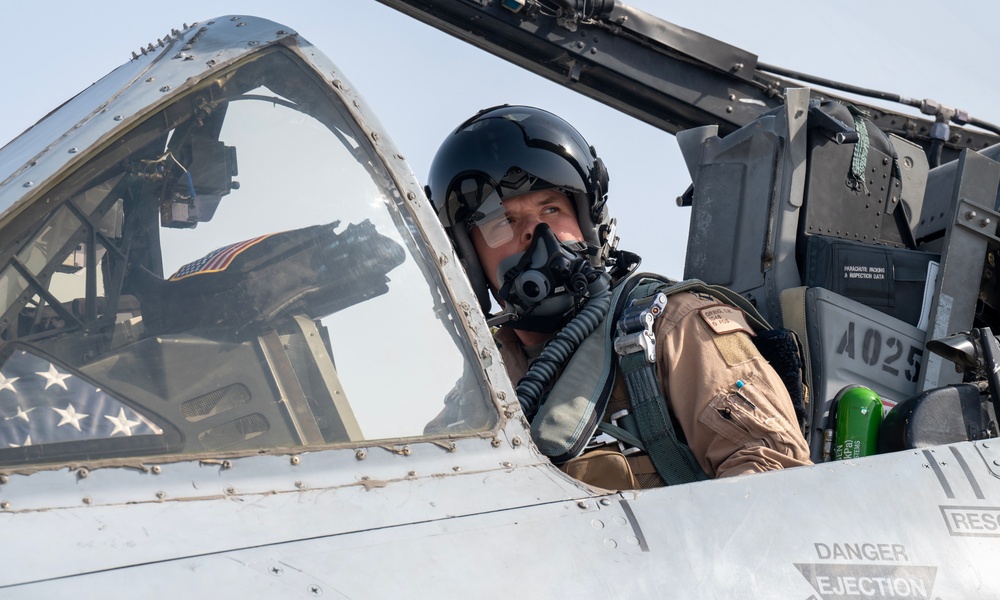 75 EFS A-10s participate in large force exercise