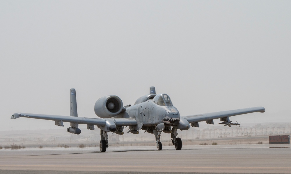 75 EFS A-10s participate in large force exercise