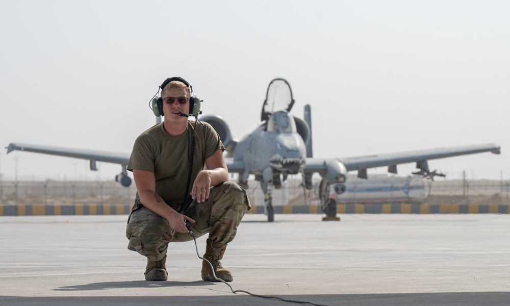 75 EFS A-10s participate in large force exercise
