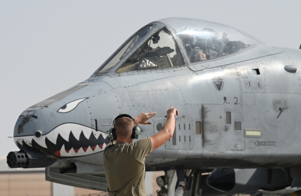 75 EFS A-10s participate in large force exercise