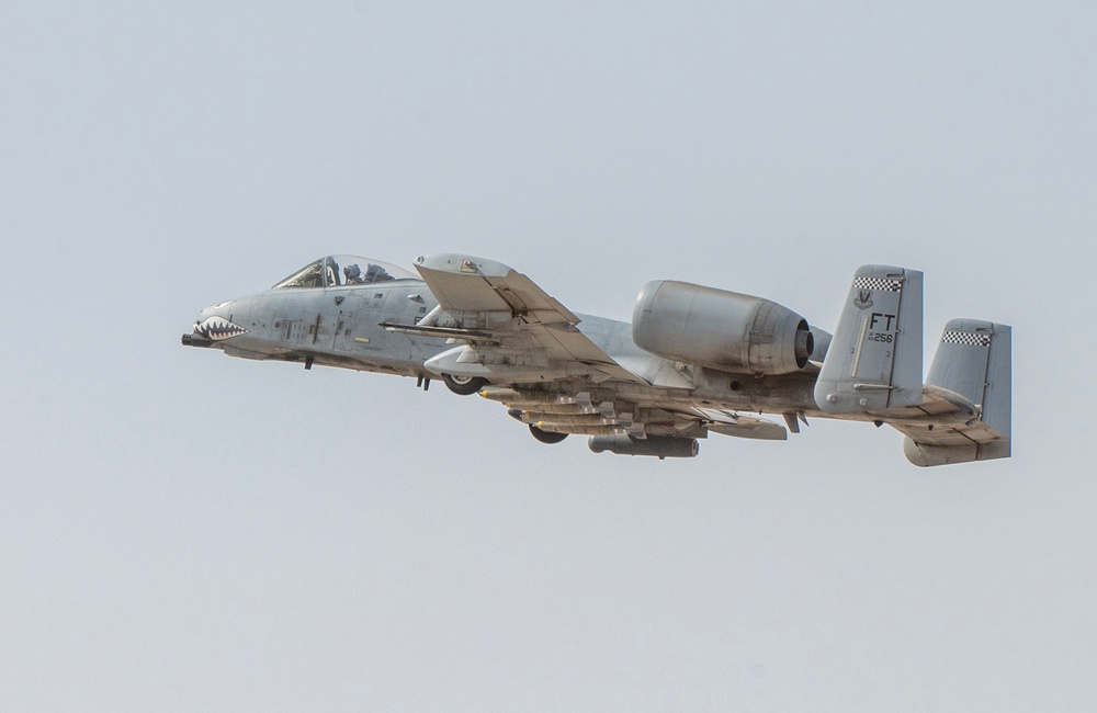 75 EFS A-10s participate in large force exercise