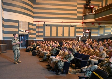 Navy’s Newest Aviators Receive First Threat Brief