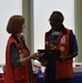 Celebrating 35 years of volunteer service with the American Red Cross