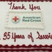 Celebrating 35 years of volunteer service with the American Red Cross