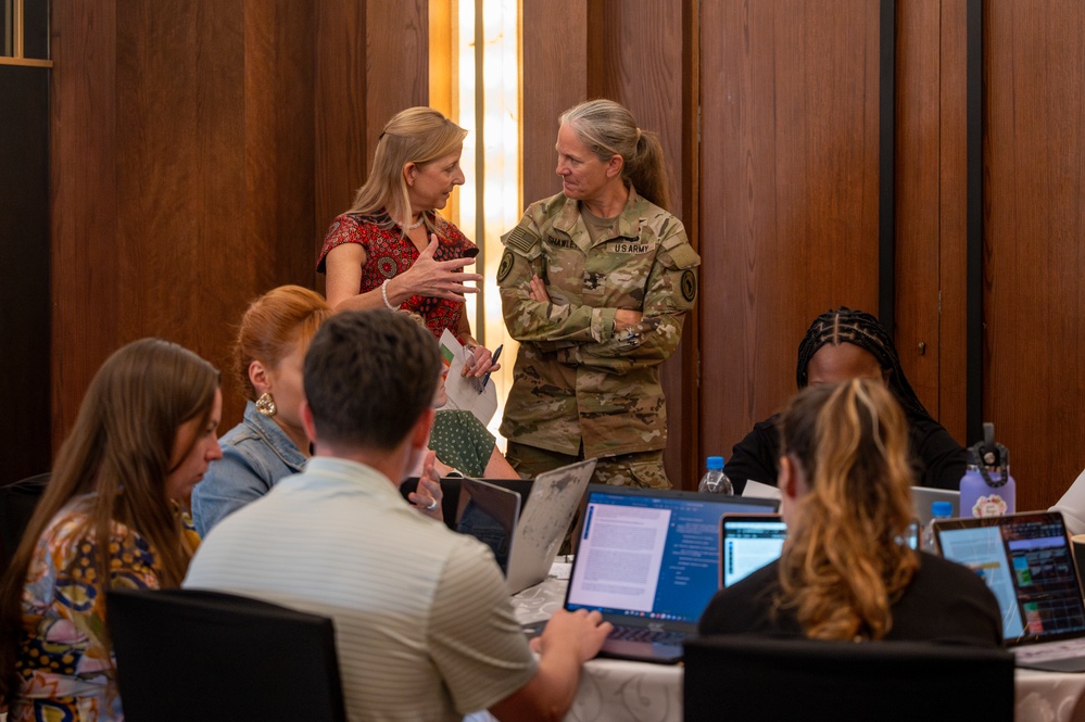 CJTF - HOA Hosts Women, Peace and Security Summit